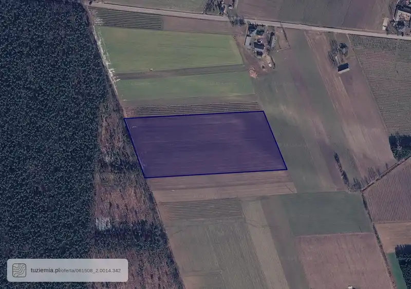 Działka na sprzedaż Wohyń