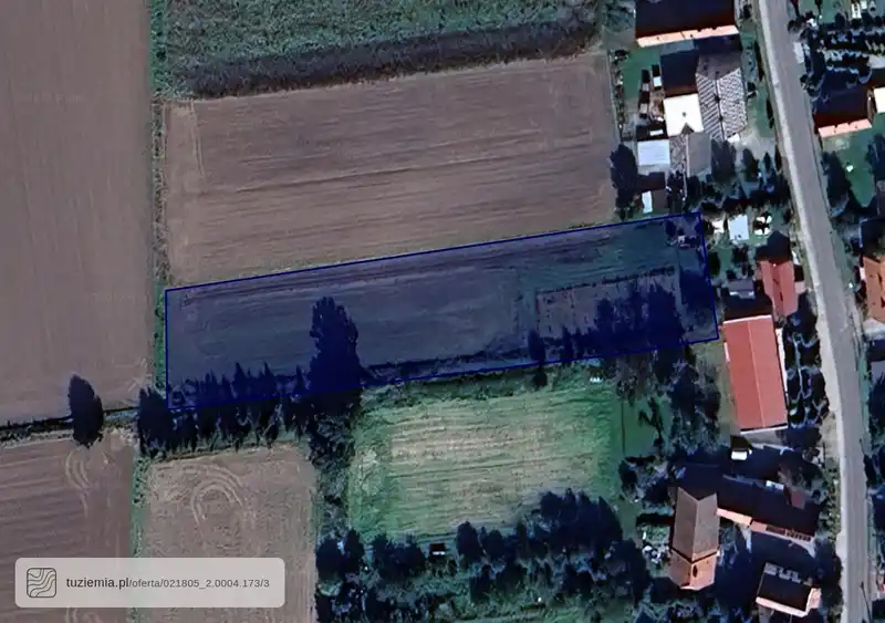 Działka na sprzedaż Gościsław