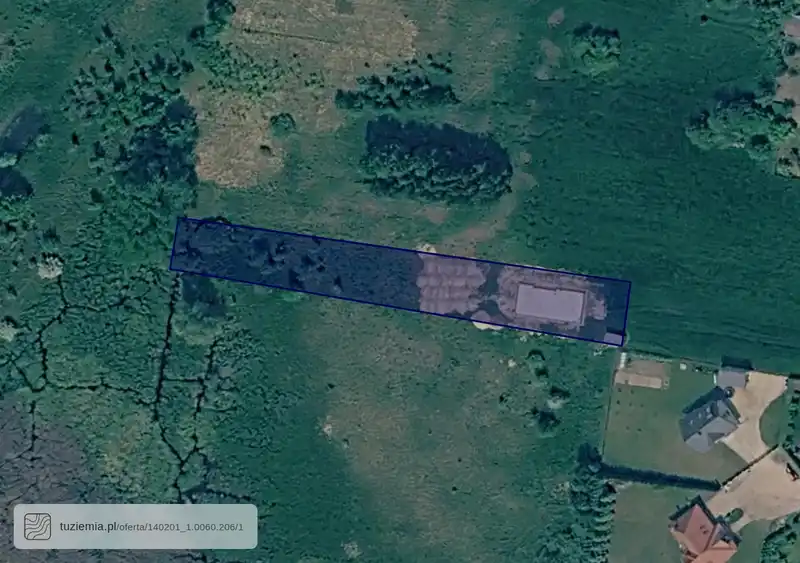 Działka na sprzedaż Krubin