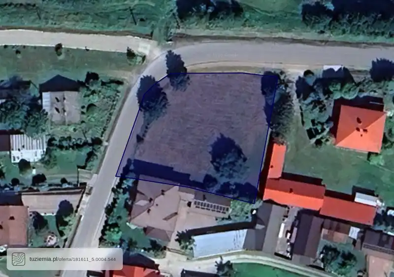 Działka na sprzedaż Trzeboś