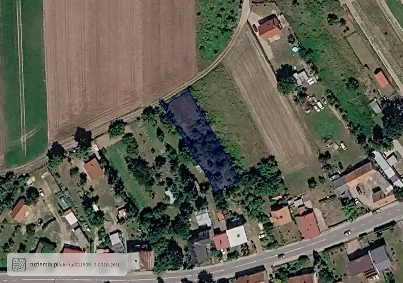 Działka na sprzedaż Udanin