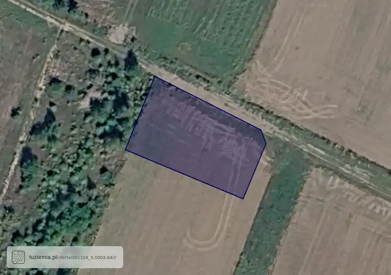 Działka na sprzedaż Budziechów