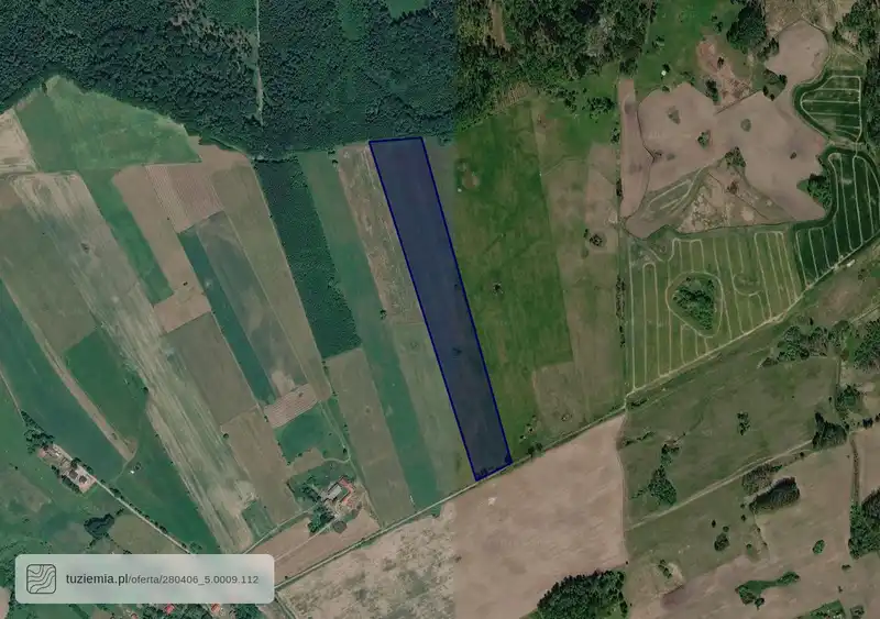 Działka na sprzedaż Młynarska Wola