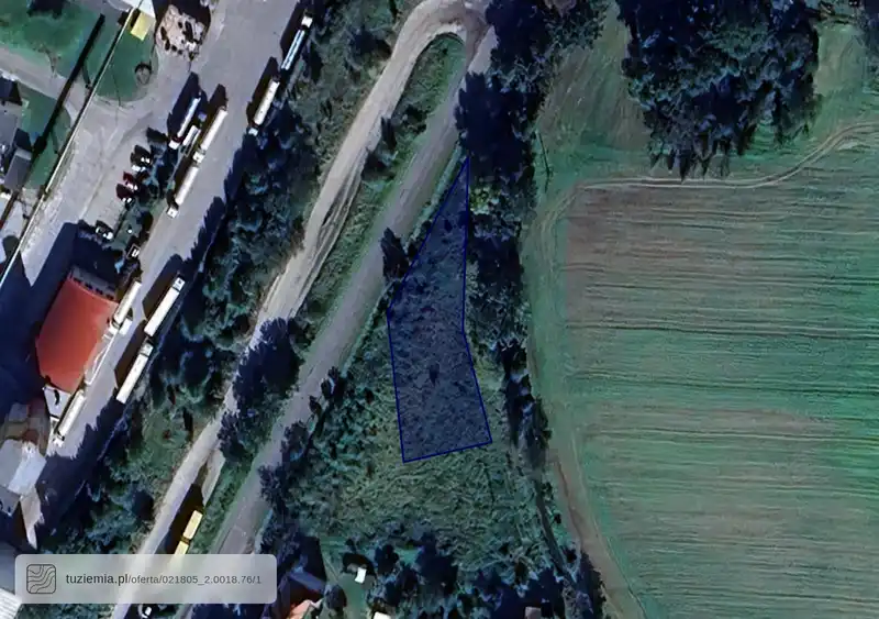 Działka na sprzedaż Ujazd Górny