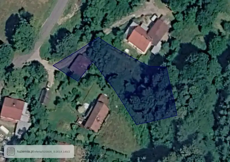 Działka na sprzedaż Nowa Bystrzyca