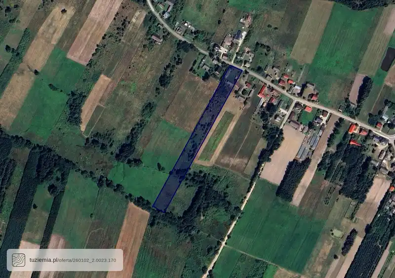 Działka na sprzedaż Wólka Bosowska