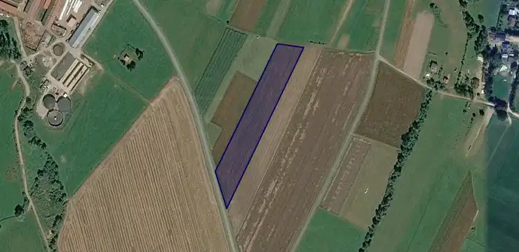 Działka na sprzedaż - PODKARPACKIE, sanocki, Zarszyn, Odrzechowa 514