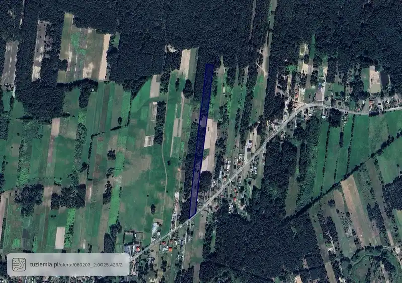 Działka na sprzedaż Bidaczów Stary