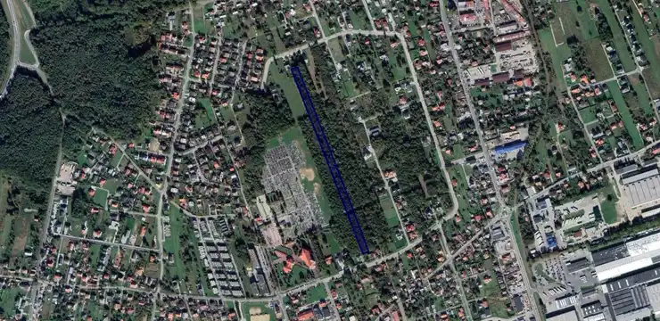 Działka na sprzedaż - MAŁOPOLSKIE, brzeski, Brzesko, 443/12