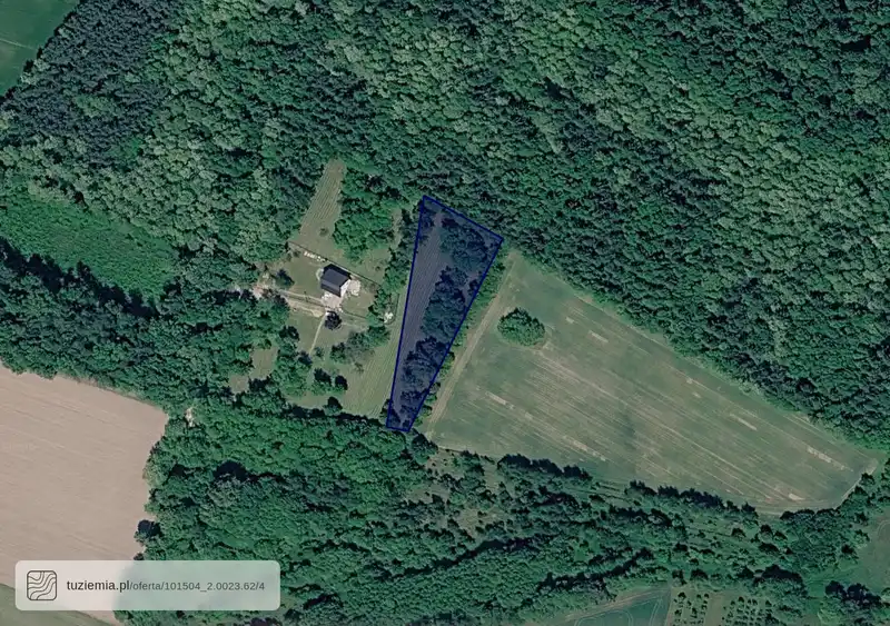 Działka na sprzedaż Wola Pękoszewska