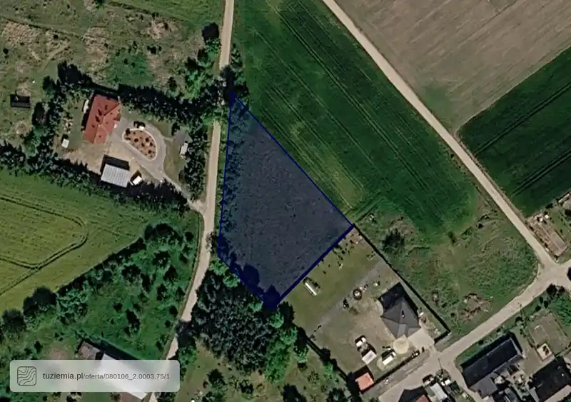 Działka na sprzedaż Gralewo
