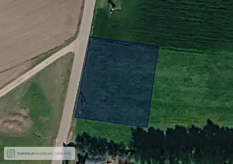 Działka na sprzedaż Poryte Jabłoń