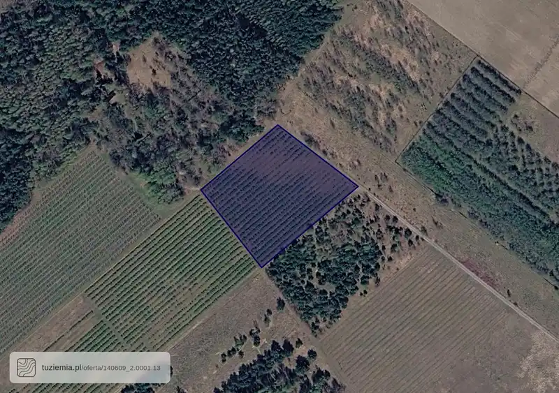 Działka na sprzedaż Aleksandrów
