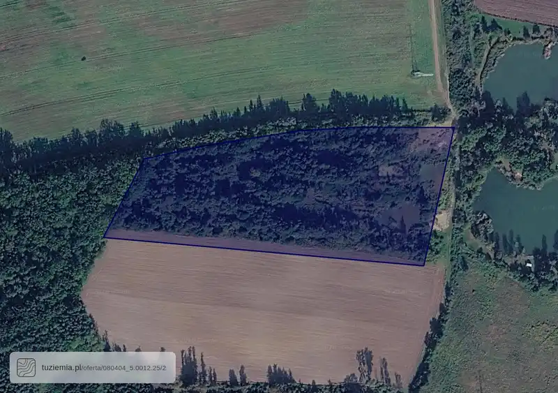 Działka na sprzedaż Podbrzezie Górne