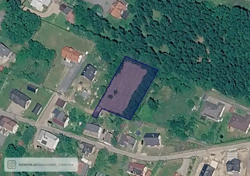 Działka na sprzedaż Komarno