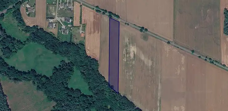 Działka na sprzedaż - WIELKOPOLSKIE, jarociński, Jarocin, Bachorzew 121/21