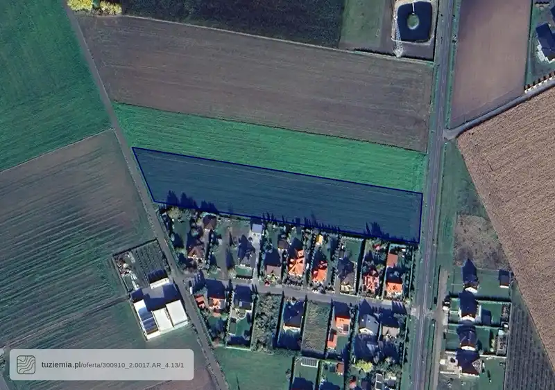 Działka na sprzedaż Osiek Mały