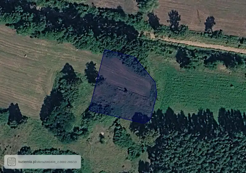 Działka na sprzedaż Borowiec
