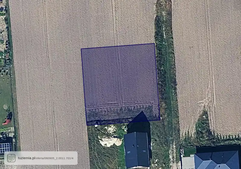 Działka na sprzedaż Prawiedniki