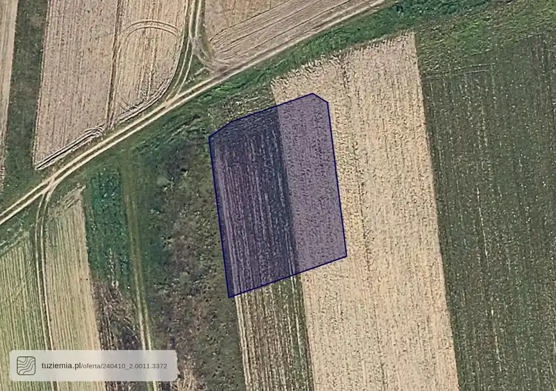 Działka na sprzedaż Krasice