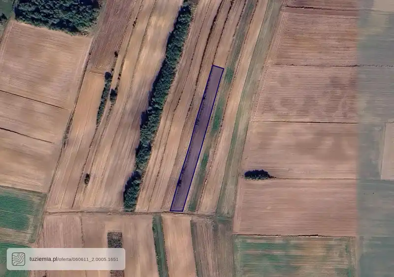Działka na sprzedaż Chłaniów