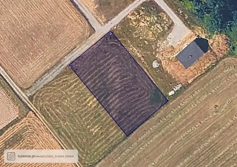 Działka na sprzedaż Rzyki