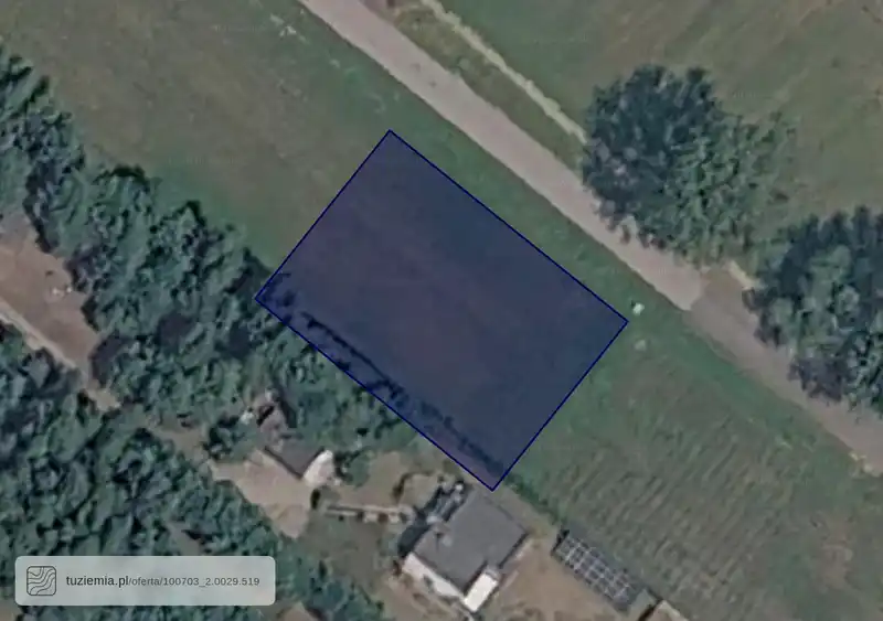 Działka na sprzedaż Zarzęcin
