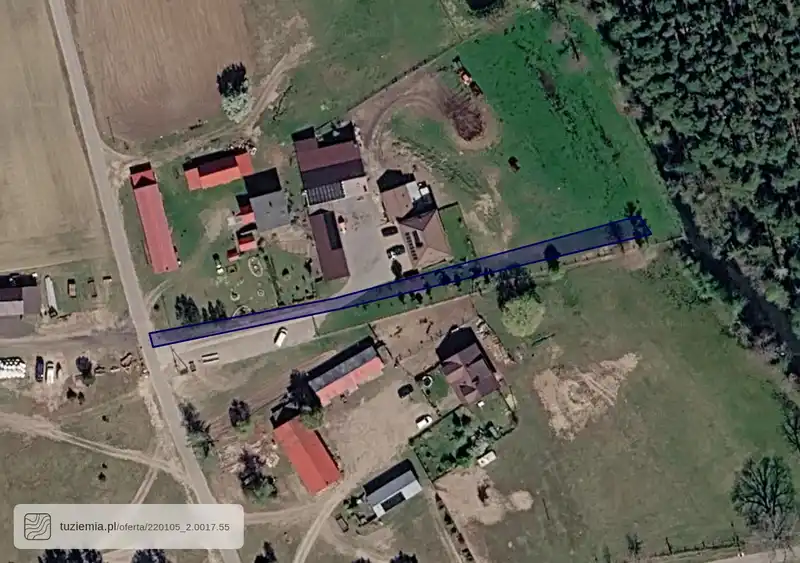 Działka na sprzedaż Luboń
