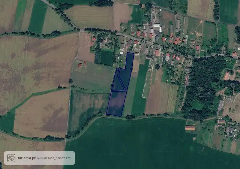 Działka na sprzedaż Posadowice