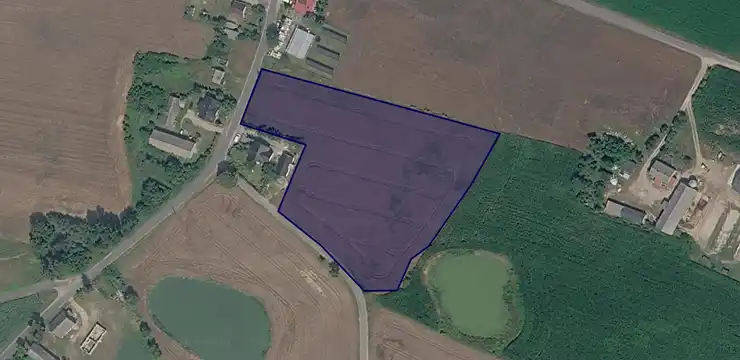 Działka na sprzedaż - KUJAWSKO-POMORSKIE, rypiński, Brzuze, Okonin 120/2