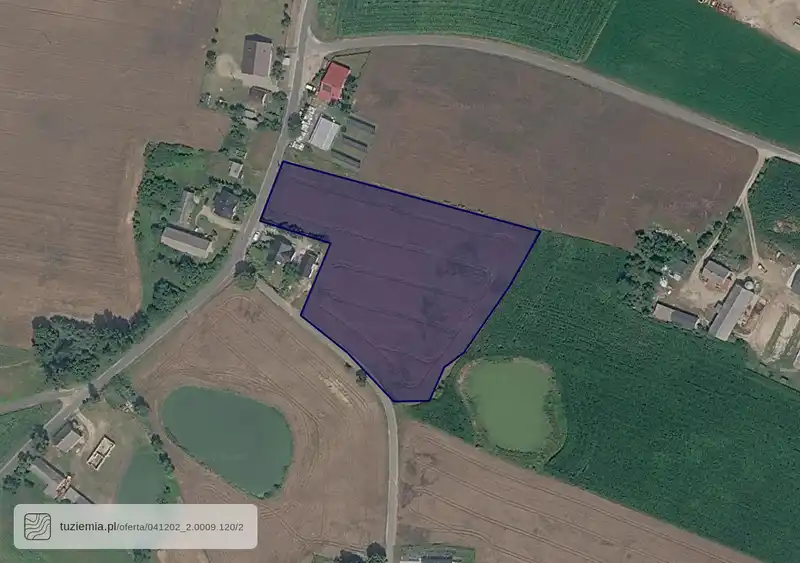 Działka na sprzedaż Okonin