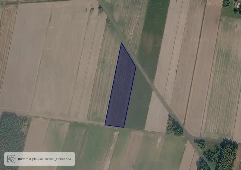 Działka na sprzedaż Sędziejowice