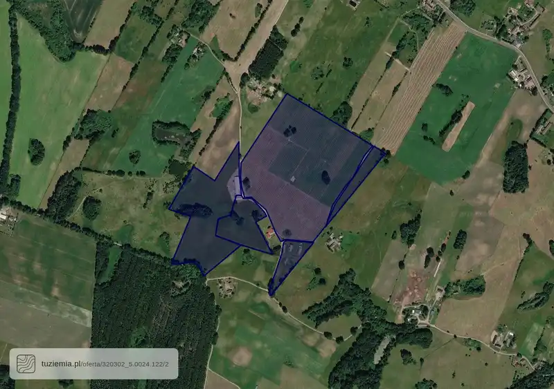 Działka na sprzedaż Zagozd