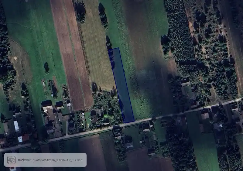 Działka na sprzedaż Dawidów
