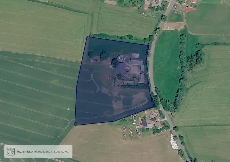 Działka na sprzedaż Waplewo