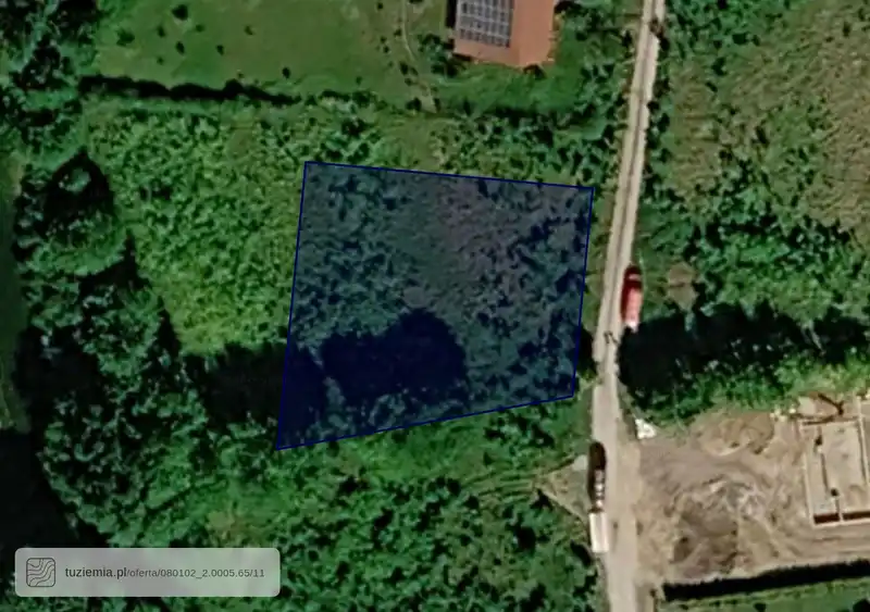 Działka na sprzedaż Jenin