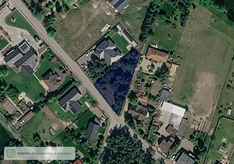 Działka na sprzedaż Pysząca