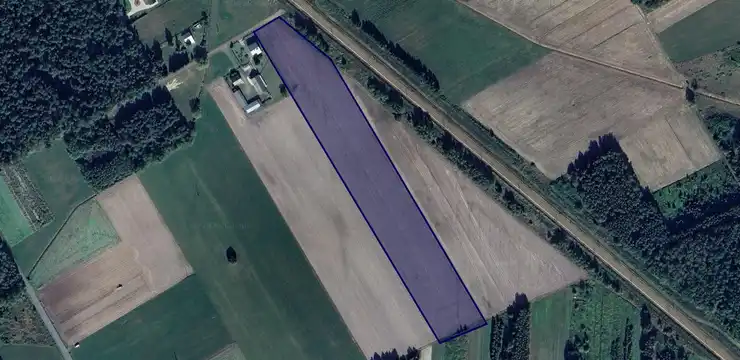 Działka na sprzedaż - MAZOWIECKIE, otwocki, Kołbiel, Kąty 1090