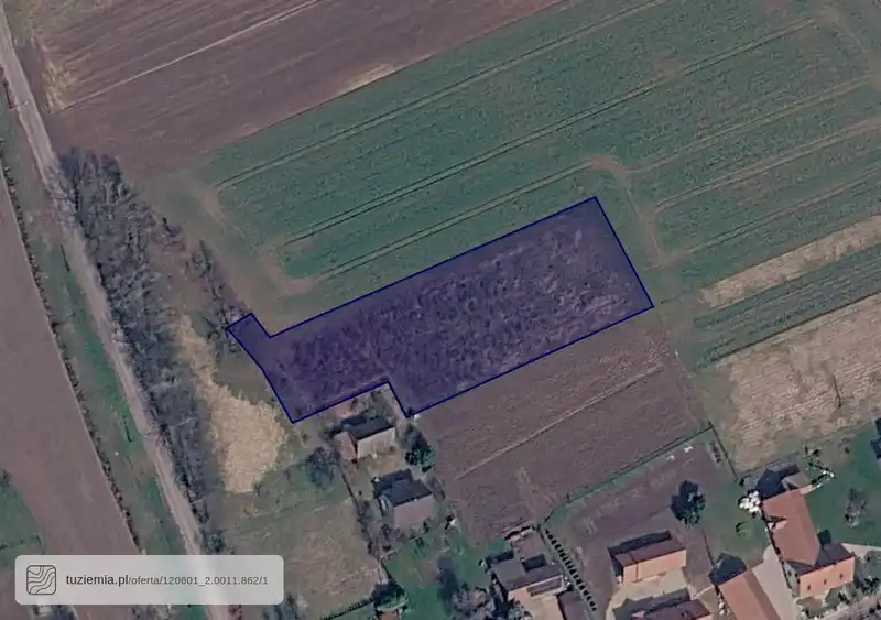 Działka na sprzedaż Wołowice