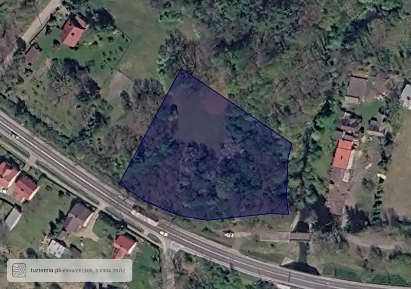 Działka na sprzedaż Parszów
