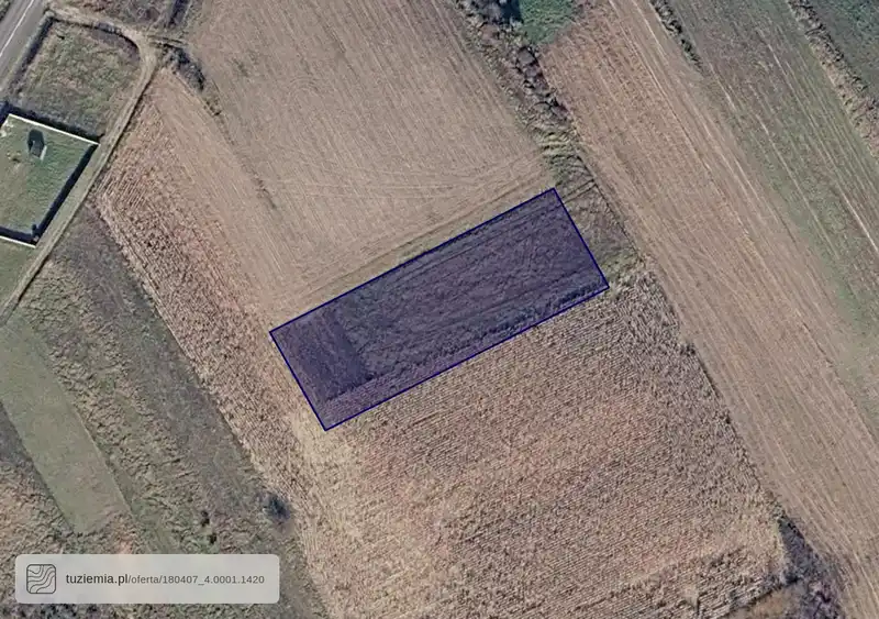 Działka na sprzedaż Pruchnik