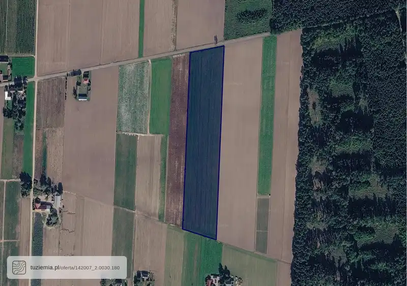 Działka na sprzedaż Srebrna