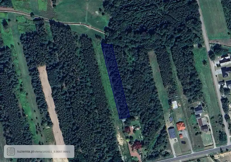 Działka na sprzedaż Wólka Niedźwiedzka