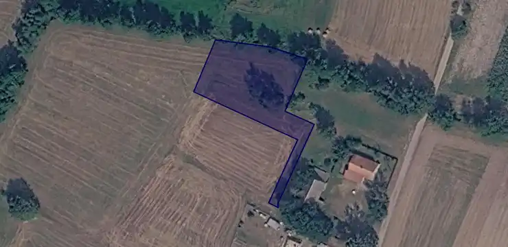 Działka na sprzedaż - WIELKOPOLSKIE, ostrzeszowski, Kobyla Góra, Mąkoszyce