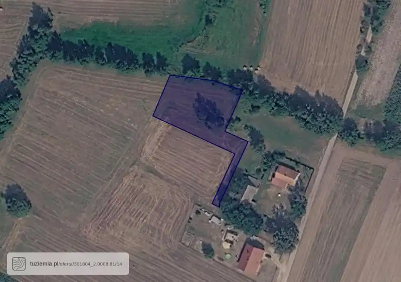 Działka na sprzedaż Mąkoszyce