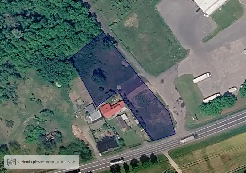 Działka na sprzedaż Lutol Suchy