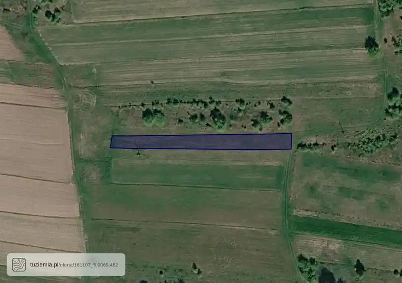 Działka na sprzedaż Tuszyma