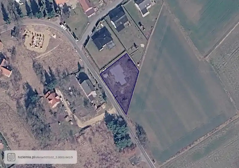 Działka na sprzedaż Brzeźnik