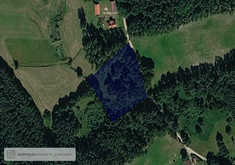Działka na sprzedaż Jeleniowo