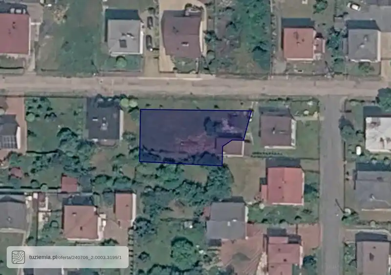 Działka na sprzedaż Koszęcin